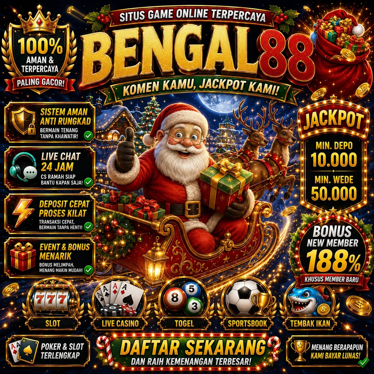 BENGAL88Banner